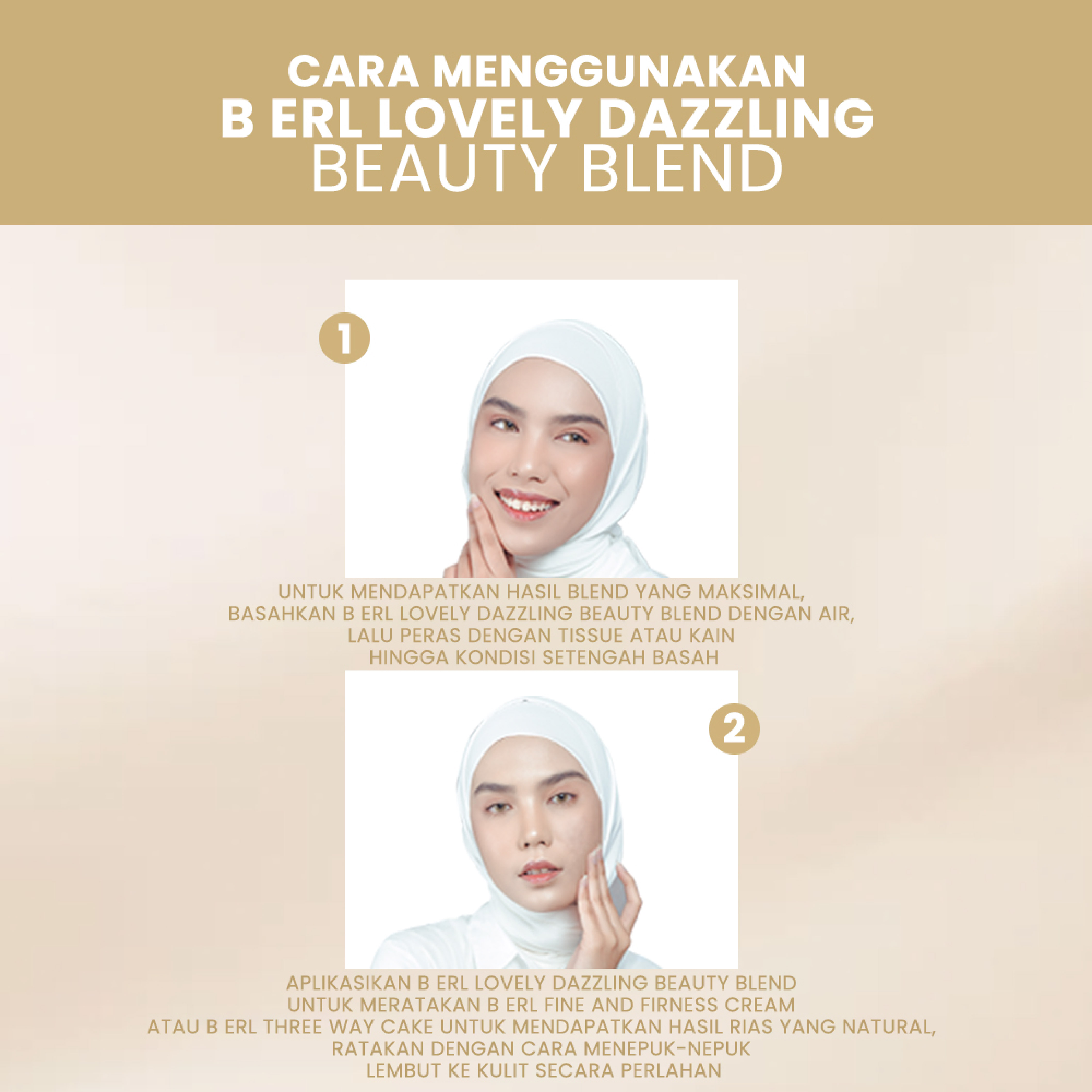B ERL LOVELY DAZZLING BEAUTY BLEND
