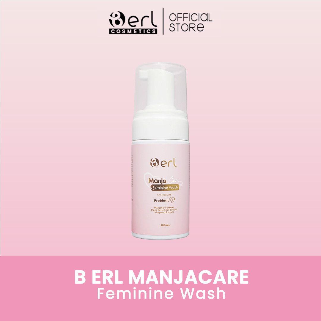 B ERL MANJACARE FEMININE WASH