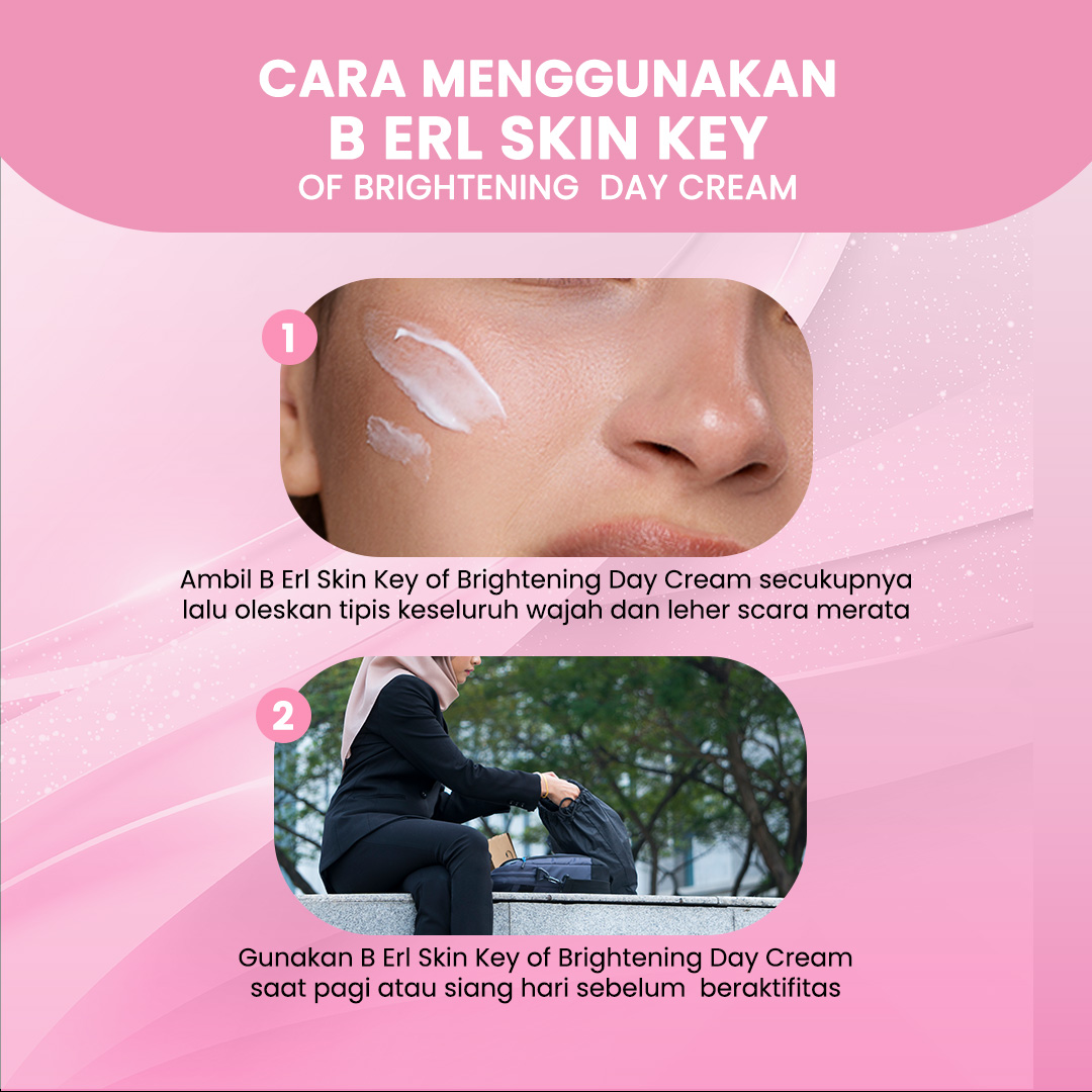 B ERL SKIN KEY OF BRIGHTENING DAY CREAM