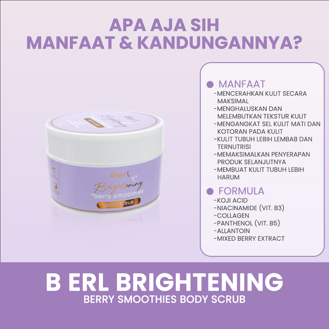 BUNDLING 1 BODY SCRUB + 1 BODY SERUM
