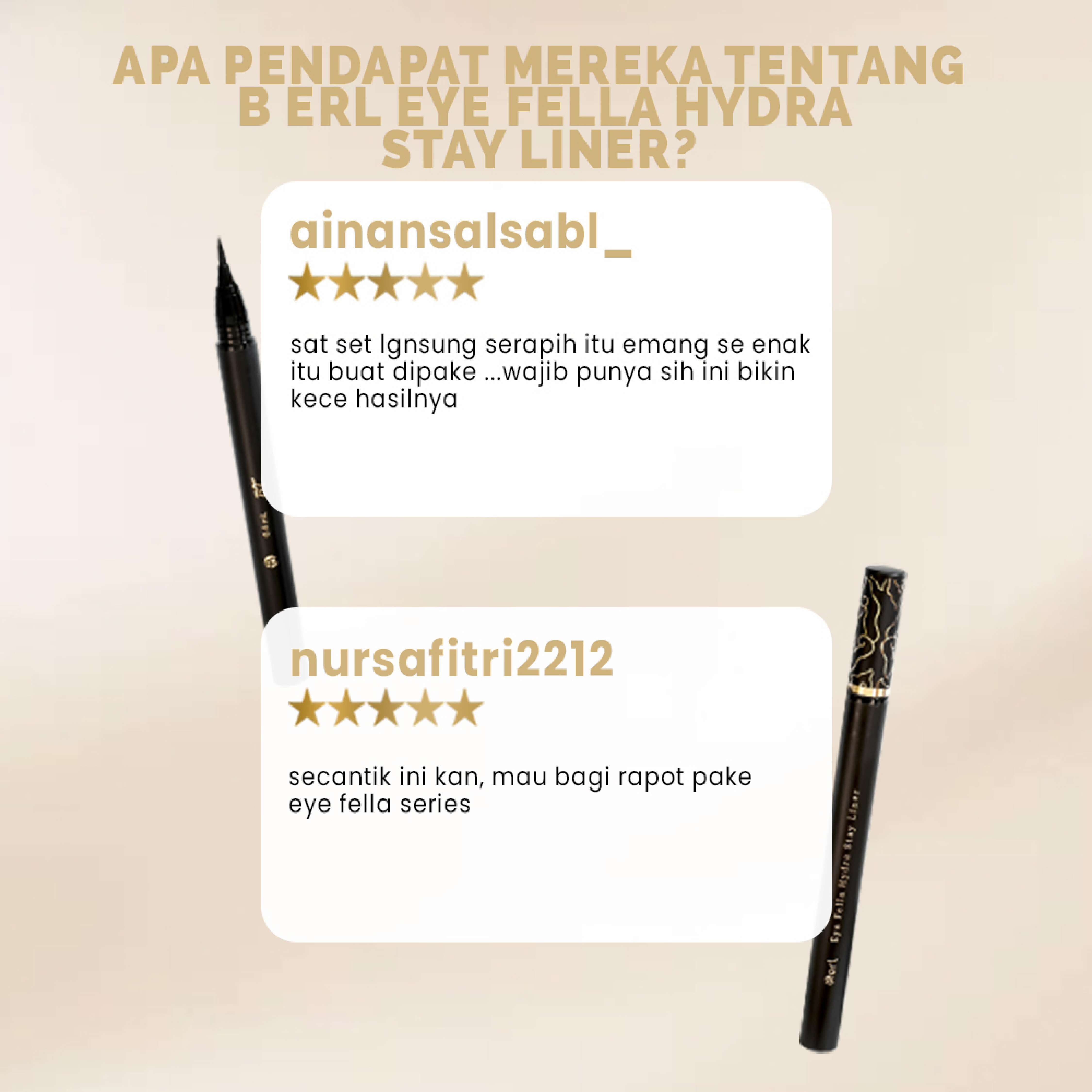 TRAFFIC GENERATOR  EYE FELLA HYDRA STAY LINER
